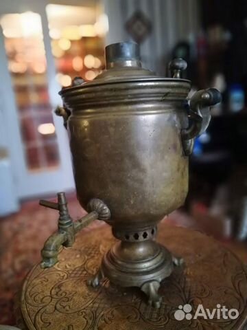 Старинный Тульский Самовар 1940 года