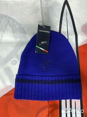 Шапка Glasgow Rangers FC winter hat beanie Diadora
