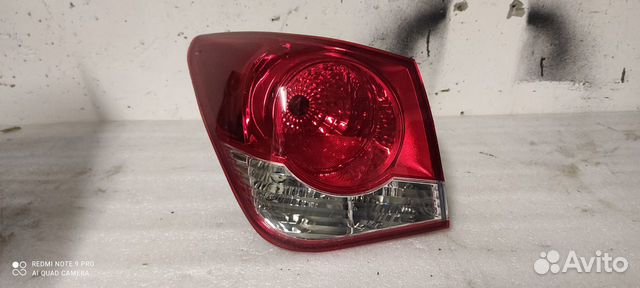 Фонарь задний левый Chevrolet Cruze