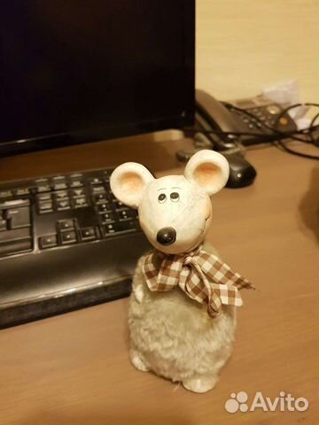 Статуэтка Мышь