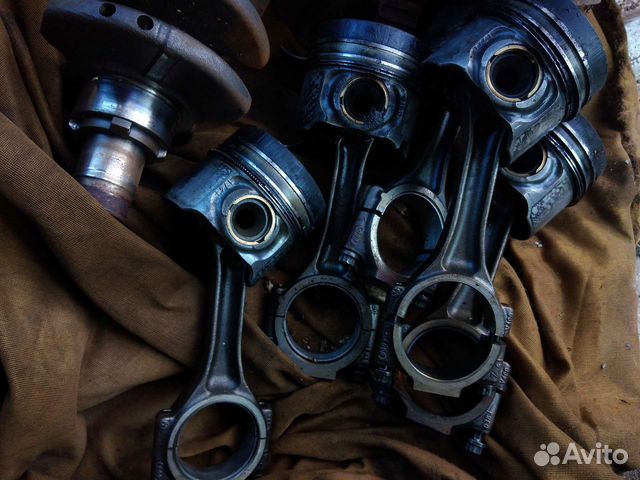 Фольксваген крафтер шатуны с поршнями