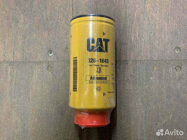 Топл. фильтр CAT 3261643 / 1R0771 (оригинал USA)
