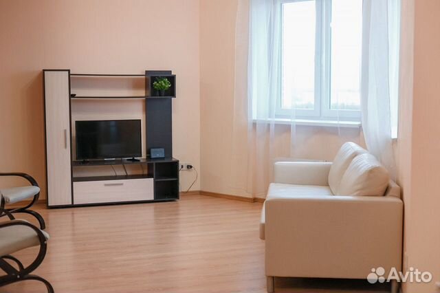 

Квартира-студия, 55 м², 1 кровать