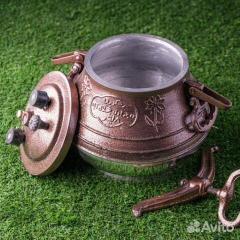 8 литровый Афганский казан
