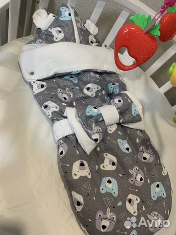 Конверт для новорожденного