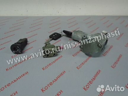Nissan K9810-BG01A замок зажигания (комплект)