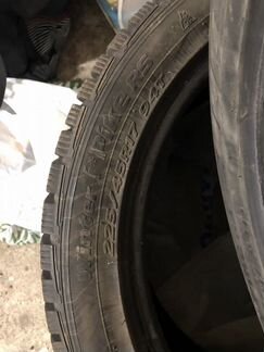 Шипованые шины Hankook Winter i Pike RS 225/45 R17