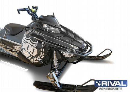 Polaris Pro RMK/ Assault Бампер передний (2011)