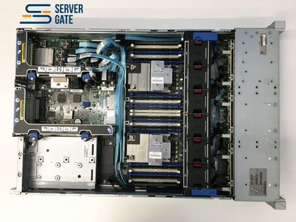 Сервер HP DL380 G9 24SFF 2x E5-2623v3 32 GB
