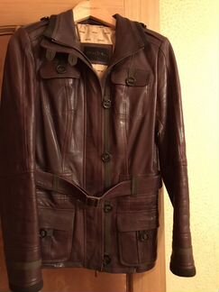 Куртка кожаная женская Mondia (Турция, размер 42