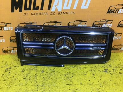 Решетка радиатора Mercedes G-Classe W463 2008-2018