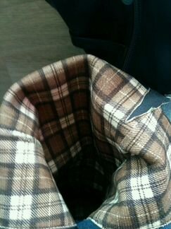 Сапоги на весну на флисе