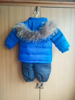 Курутка+штаны зимние baby go