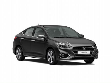 Hyundai Solaris 1.6 МТ, 2020