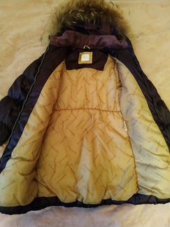 Пальто зимнее для девочки Керри Люkc Kerry Lux