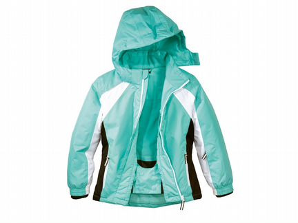Куртка зимняя горнолыжная мембрана на рост 134-140