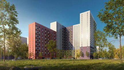 3-к квартира, 93.5 м², 8/24 эт.