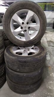 Колеса Nissan Qashqai (оригина) yokohama 215/65R16