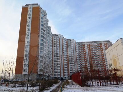 4-к квартира, 114.5 м², 1/17 эт.
