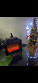 Декоративный камин