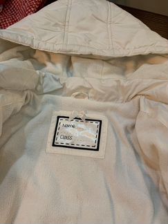 Куртка мазакея зимняя + шапка, шарф, варежки