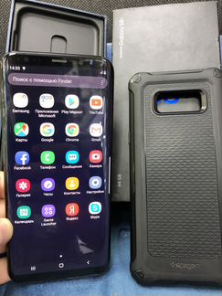 Samsung S8 plus 64Gb (хор.сост.)
