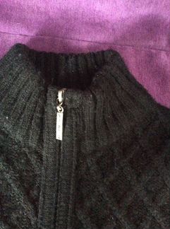Свитер шерсть 100