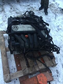 Двигатель Volkswagen Passat 2.0 BVY