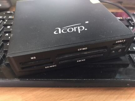 Картридер внутренний Acorp