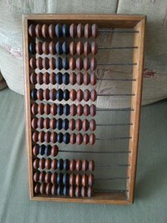 Деревянные счёты