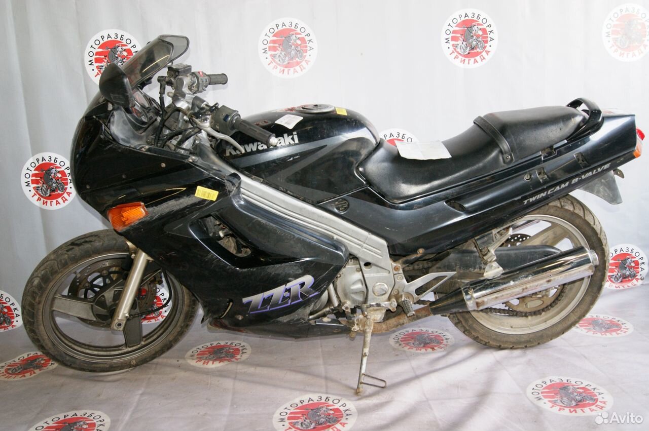 Мотоцикл Kawasaki ZZR250, 1995г, в разбор 89646505757 купить 3