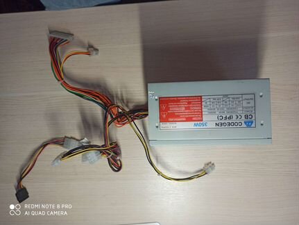 Блок питания на 350w рабочий