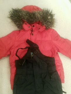 Зимний комбинезон