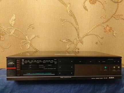Тюнер Aiwa TX 60 /Japan из 80-х
