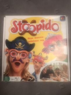 Настольная игра Stoopido