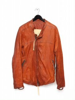 Кожаная куртка Boris Bidjan Saberi J5