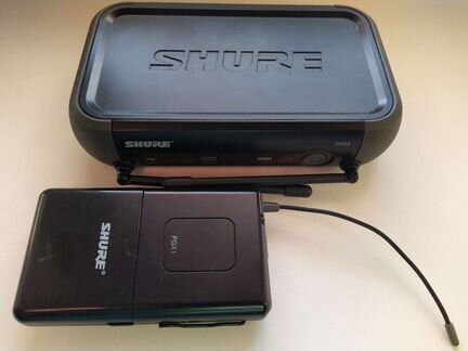Shure pgx4 pgx1 радиосистема гитарная инструментал