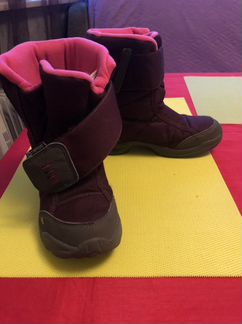 Сапоги зимние для девочки 32 размер