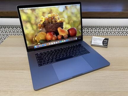 Macbook pro 15 2019 (i7/16/512Gb) Radeon Pro 4Gb