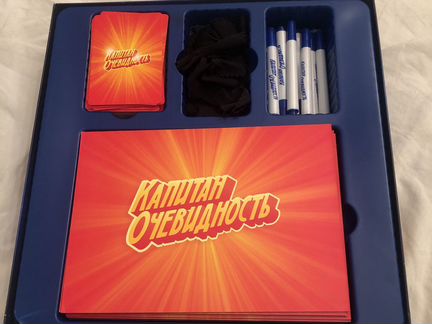 Игра Капитан Очевидность настольная