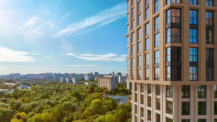 2-к квартира, 44.5 м², 22/29 эт.