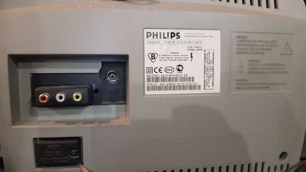 Телевизор Philips видеодвойка