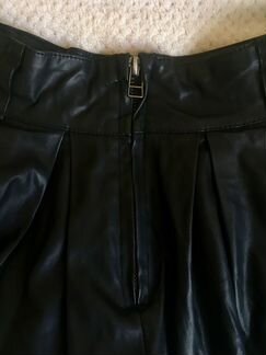 Юбка Befree из экокожи (XS)