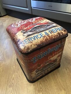 Пуфик сундук ящик декоративный