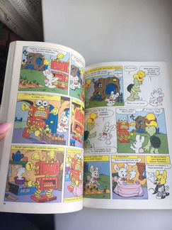 Сборник комиксов Bamse (Бамси) лето 1993