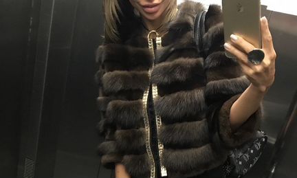 Шуба из соболя
