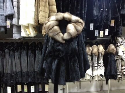 Шуба норковая