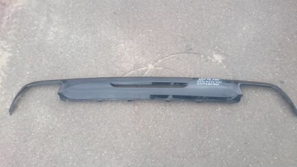Юбка бампера заднего Mercedes w222