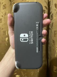 Nintendo switch lite с играми