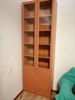 Шкаф двухстворчатый с нижним отделением